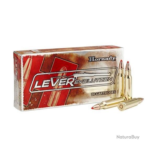 HORNADY CAL .450 MARLIN FTX LVREV 325 GR / 21 GRAMMES