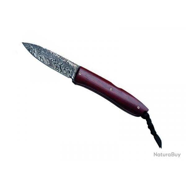 COUTEAU LIONSTEEL OPERA BOIS DE SANTOS DAMAS
