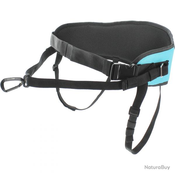 Baudrier Canicross ONE Bleu I-DOG marque franaise