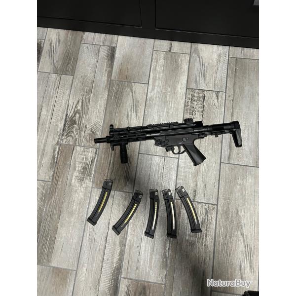 Mp5 cyma platinium