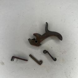 Chien et ressort 11mm à Broche type "Lefaucheux"