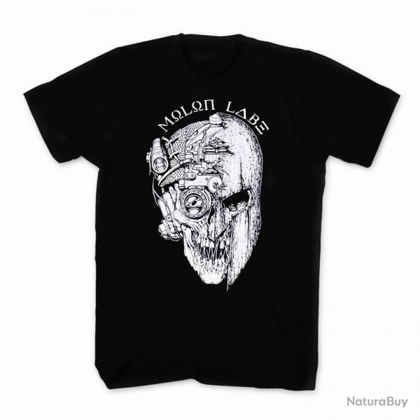 T-Shirt Spartan Warrior Skull Military - S