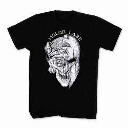 T-Shirt Spartan Warrior Skull Military - XXL