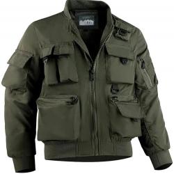 Veste tactique Cloud Ops S8 QBA coupe-vent - Vert armée / 4XL (97-97KG)