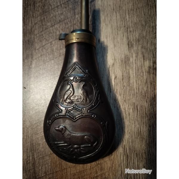 Poire  poudre noire