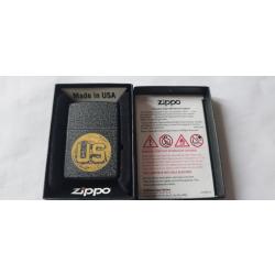 briquet zippo black crackers