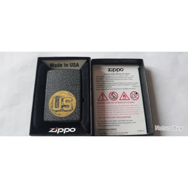 briquet zippo black crackers