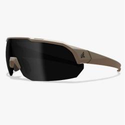 LUNETTES EDGE TACTICAL ARC LIGHT KIT 2 ECRANS - MONTURE SABLE