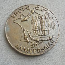 Médaille FNCPG -CATM 50° Anniversaire la Liberté Retrouvée 1945 - 1995 Attribuée