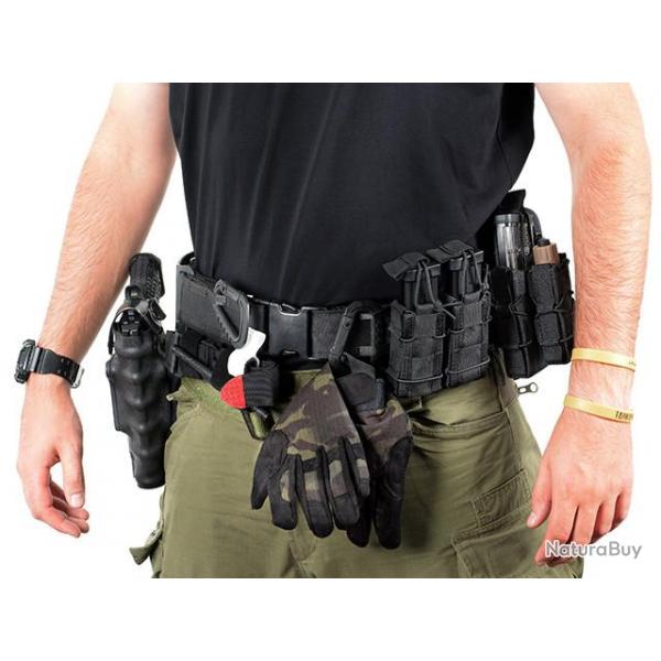 Ceinturon Molle avec sous ceinture Velcro Tan XL