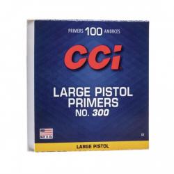 Amorce standard CCI Large Pistol X100