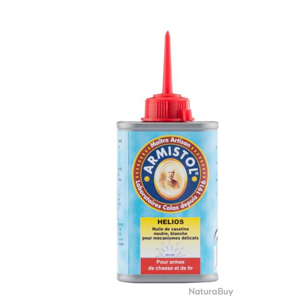 Armistol - Burette huile de vaseline pure Helios 120ml