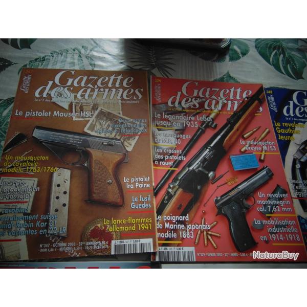 revue sur les armes
