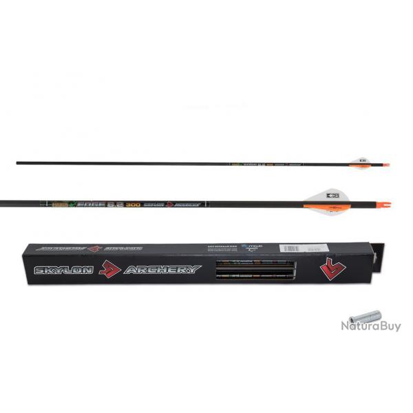Lot de 6 flches Skylon Edge ID6.2 en carbone 33" 300