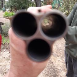 Lacouture 3 Canons cal 12 et 3 gâchettes
