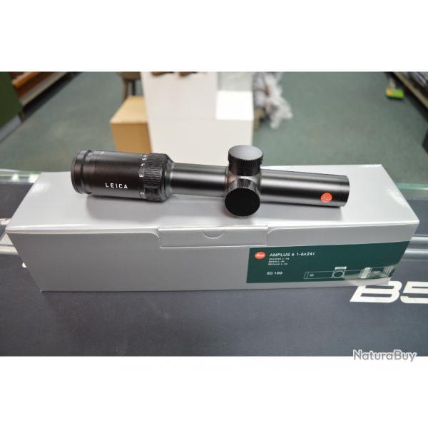 LUNETTE LEICA AMPLUS 6 1-6X24I, RTICULE L-4A NEUF