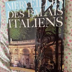 livre merveilles des palais Italiens