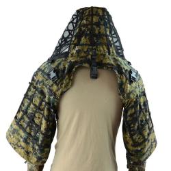 Ghillie tactique type Viper Hood - MARPAT / One Size