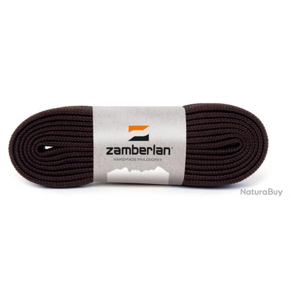 Lacets Plats Marron Fonce Zamberlan