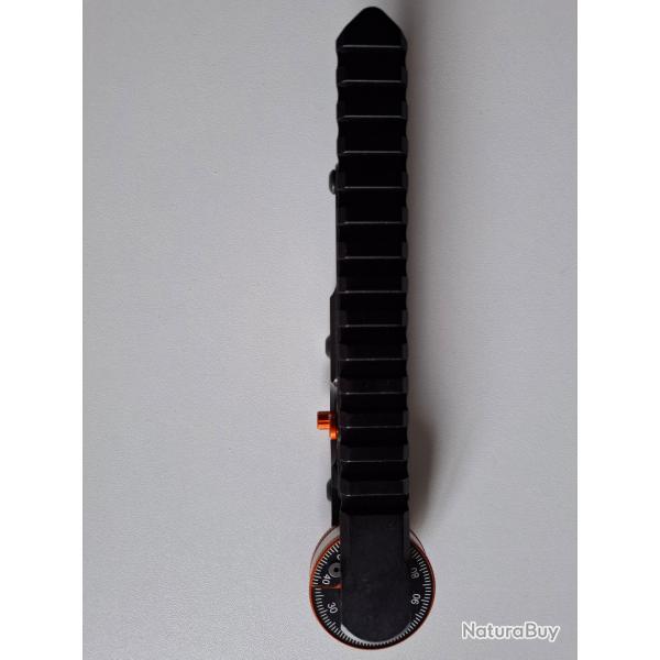 Ravin rail ajustable Jacke Plate