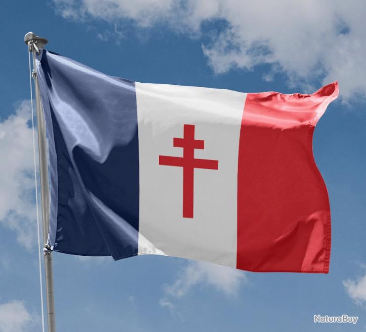Drapeau France 90x150 Cm - Polyester Résistant - 2 Œillets Métal - Pour Extérieur Et Intérieur - Couleurs Vives
