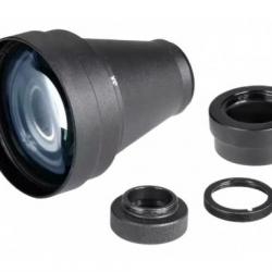 PROMO DESTOCKAGE ENSEMBLE DE LENTILLES AFOCALES 5X POUR DISPOSITIFS VISION NOCTURNE AGM