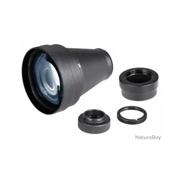 PROMO DESTOCKAGE ENSEMBLE DE LENTILLES AFOCALES 5X POUR DISPOSITIFS VISION NOCTURNE AGM