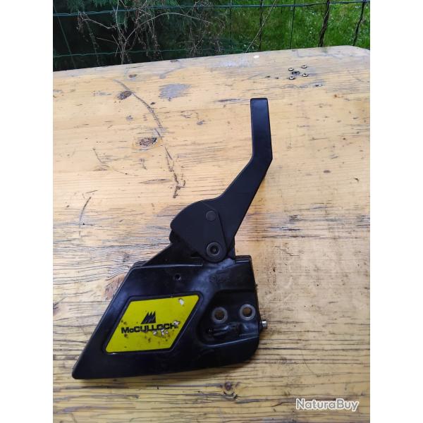 Frein de chane de trononneuse mac culloch 440