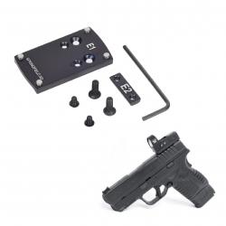 Plaque Montage Red Dot Vortex Venom Springfield XD - SKX INDUSTRIES