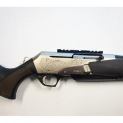 BROWNING BAR 4X ACTION PLATINIUM CROSSE BAVARIAN GRADE 3 CALIBRE 308WIN AVEC BANDE DE BATTUE