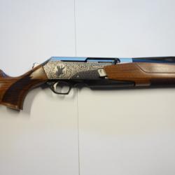 BROWNING BAR 4X ACTION PLATINIUM CROSSE BAVARIAN GRADE 3 CALIBRE 308WIN AVEC BANDE DE BATTUE