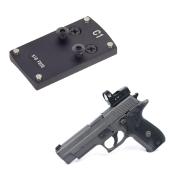 Montage Point Rouge Docter Pour SIG P226 / P320 / P330 - Vector Optics SCRDM-03