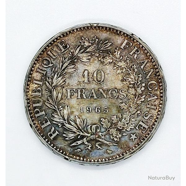 Pice 10 francs 1965