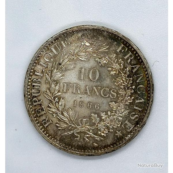 pices de 10 francs 1966
