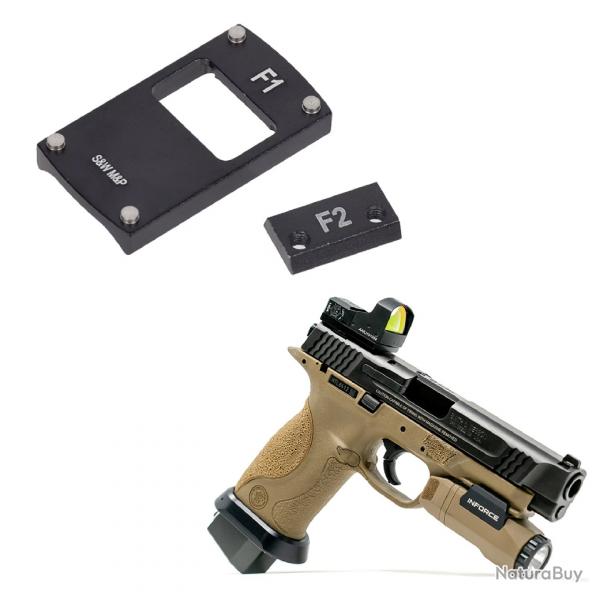 Plaque Montage Red Dot Burris Fastfire Smith Wesson M&P - SKX INDUSTRIES