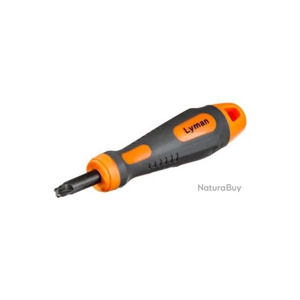LYMAN - PRIMER POCKET REAMER LARGE - Alsoir du logement d'amorce large