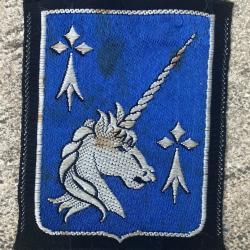 20° Division d'Infanterie,tissu