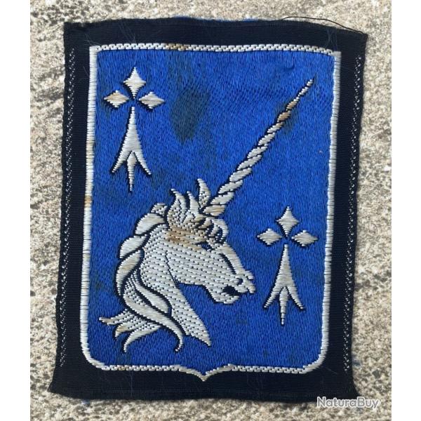 20 Division d'Infanterie,tissu