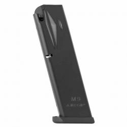 CHARGEUR ACIER MECGAR 15 COUPS CAL.9x19 BERETTA 92/M9 PAMAS G1 - CATEGORIE B