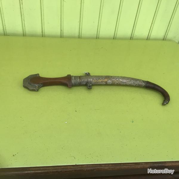 VENDU PAR LE-CUIRASSIER N2 COUTEAU KOUMMYA MAROCAIN DE QUALIT