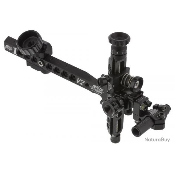 Viseur arc  poulie Bowfinger 1 Sight V2 - Droitier