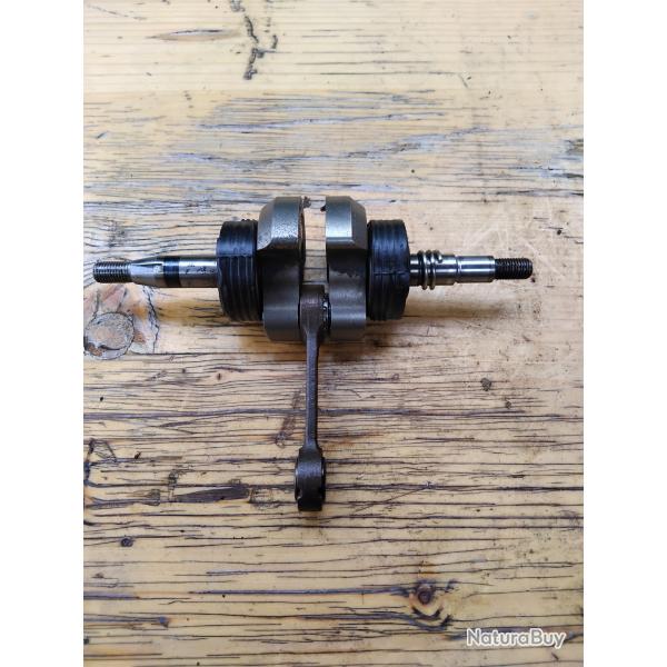 Vilebrequin plus bielle trononneuse mac culloch 436