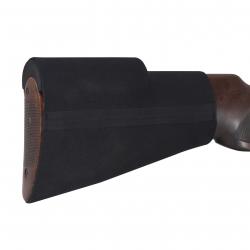 Tourbon-Couverture de crosse de fusil en néoprène avec 3 coussinets