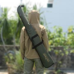 Tourbon-porte-pistolet rembourré, 128CM, tir en Nylon vert