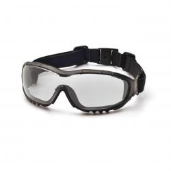 Lunettes de Protection CE Double Lentille Transparente (ASG)