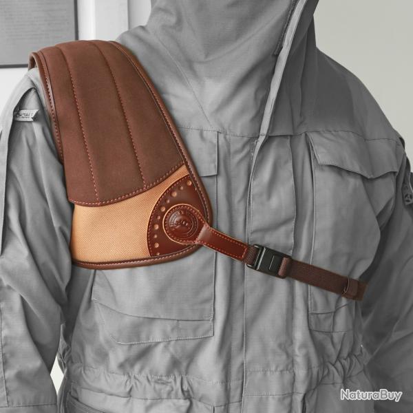 Tourbon-Coussin de protection pour crosse de toile -**DROITE