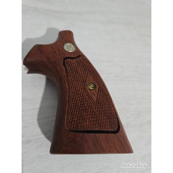 plaquettes bois pour smith wesson carcasse K/L
