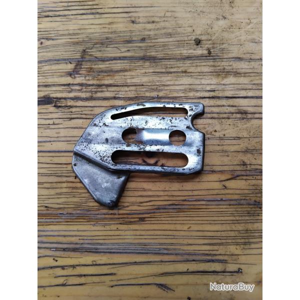 Plaque guide de chane trononneuse mac culloch
