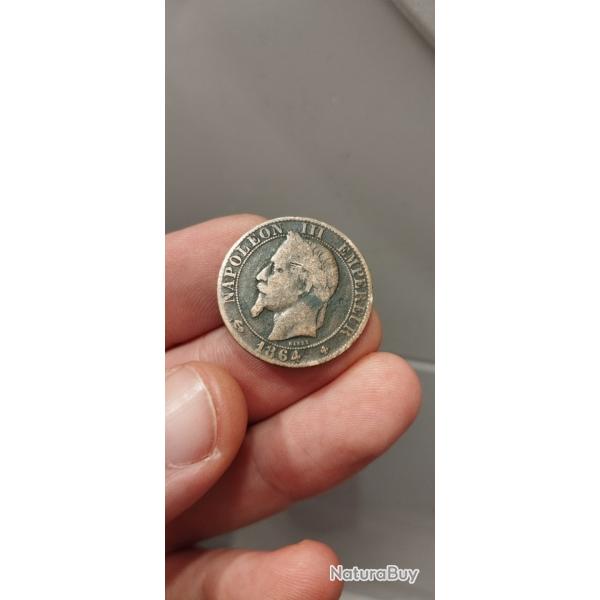Pices Napolon III pices de monnaie collection vintage antiquit
