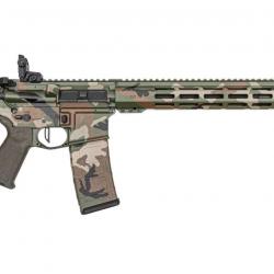 Carabine PSA Custom 16" 5.56 1/7 13.5" - Woodland Camo ODG